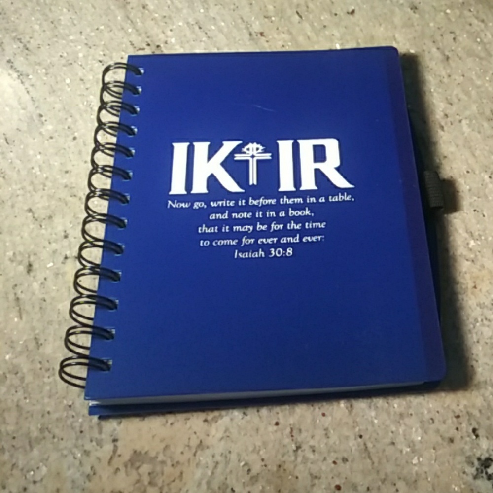 Christian Journals: IK IR (I Know I am Royalty).